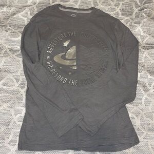 Wonder Nation Long Sleeve Shirt Size L Size 10-12